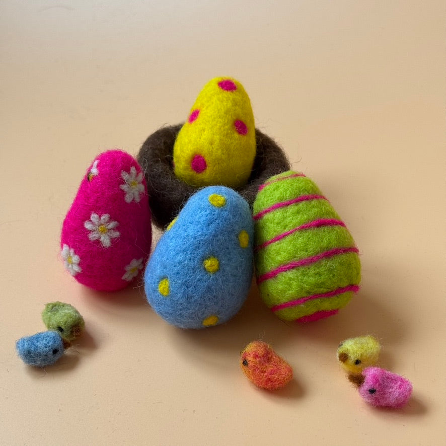 Needle Felted Easter Egg Workshop (half day)