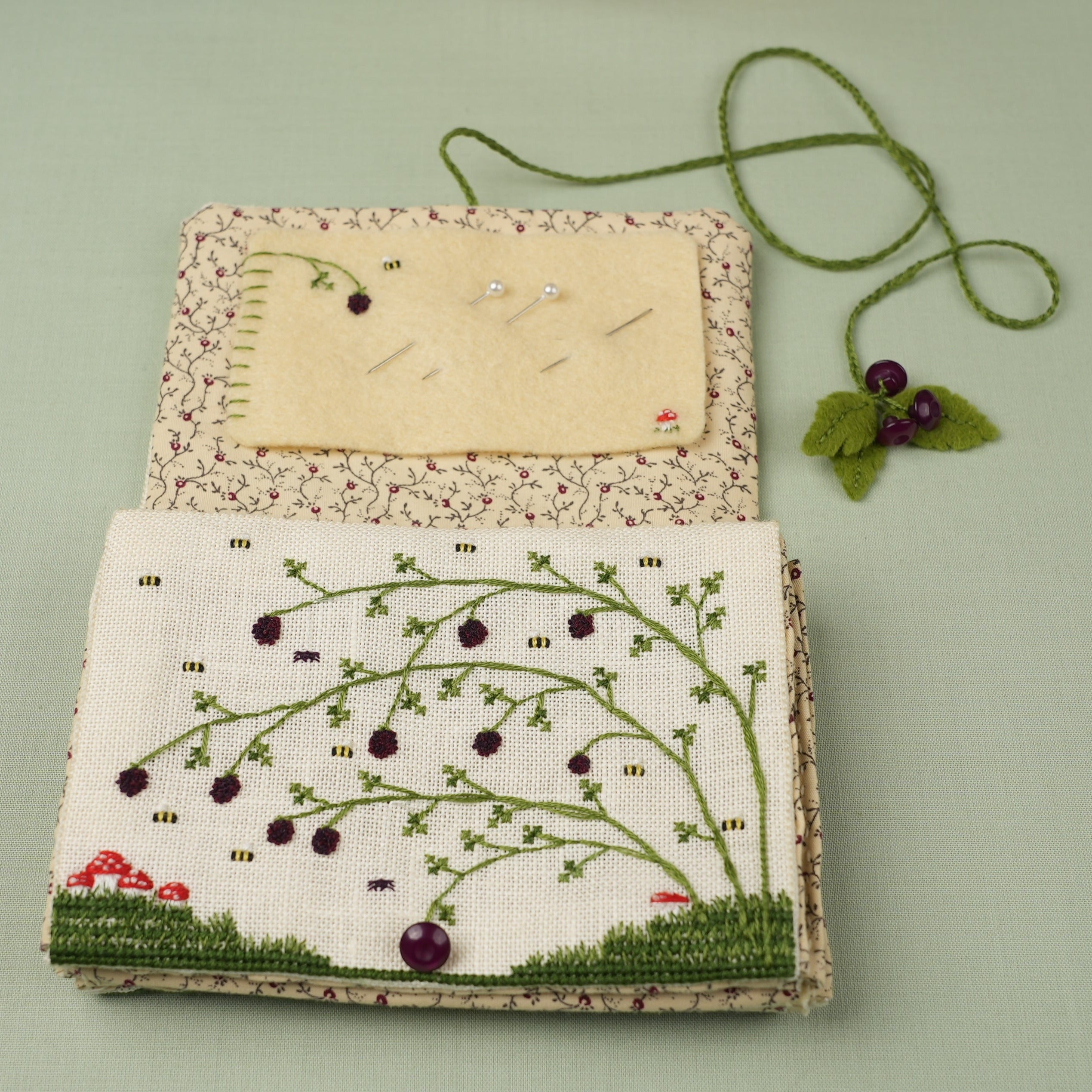 Bramble Thicket Pocket by Blue Coppice