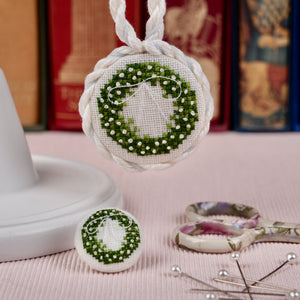 Little Festive Wreath – Blue Coppice