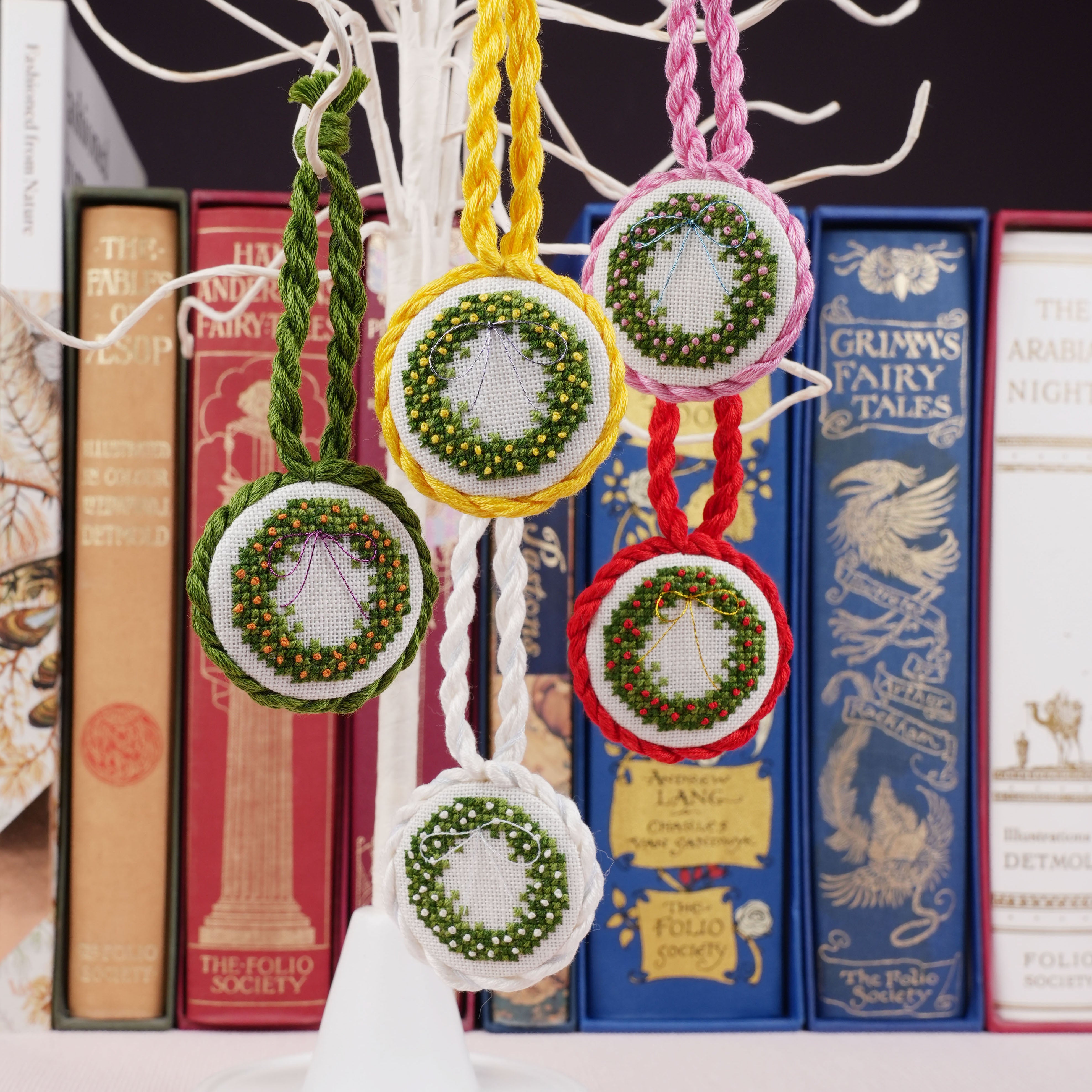 Little Festive Wreath – Blue Coppice Little Festive Wreath – Blue Coppice